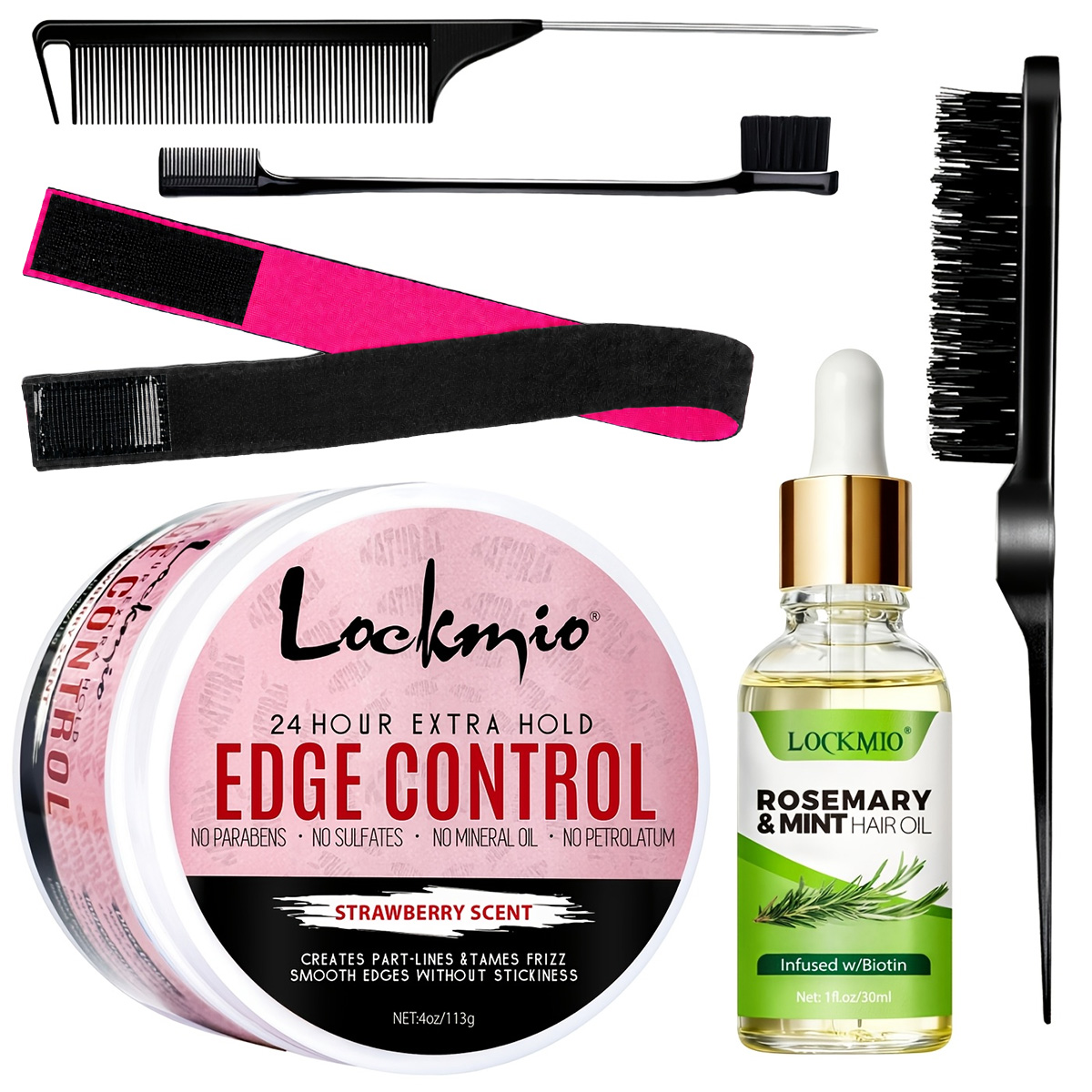 Edge Control Gel,Rosemary & Mi - đánh giá và giá Edge Control Gel
