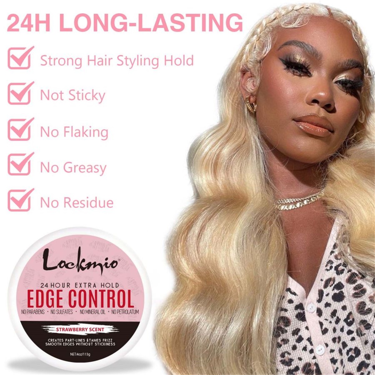 Edge Control Gel,Rosemary & Mi - đánh giá và giá Edge Control Gel