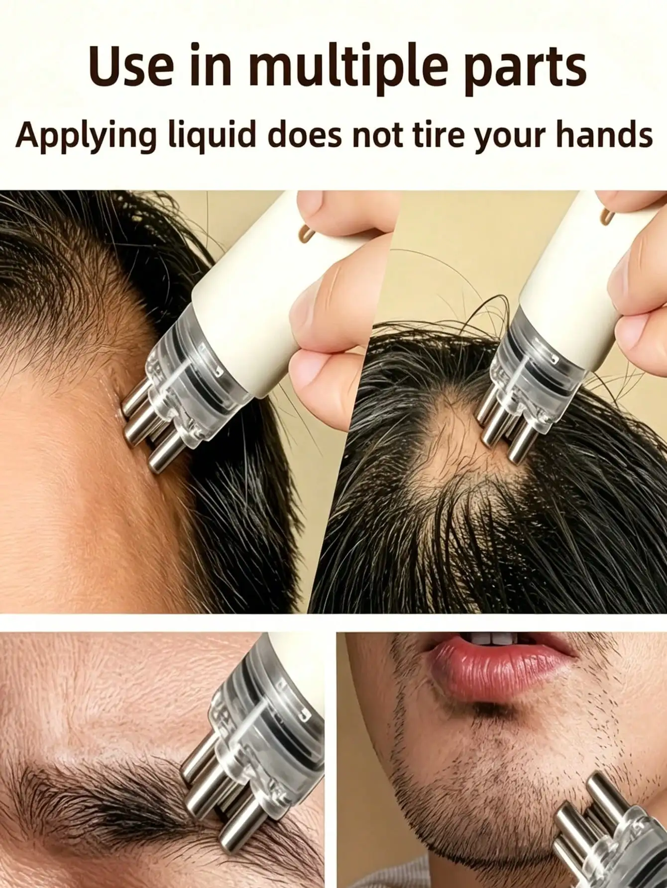 Scalp Applicator Travel Capaci - đánh giá và giá Hair Care Growth