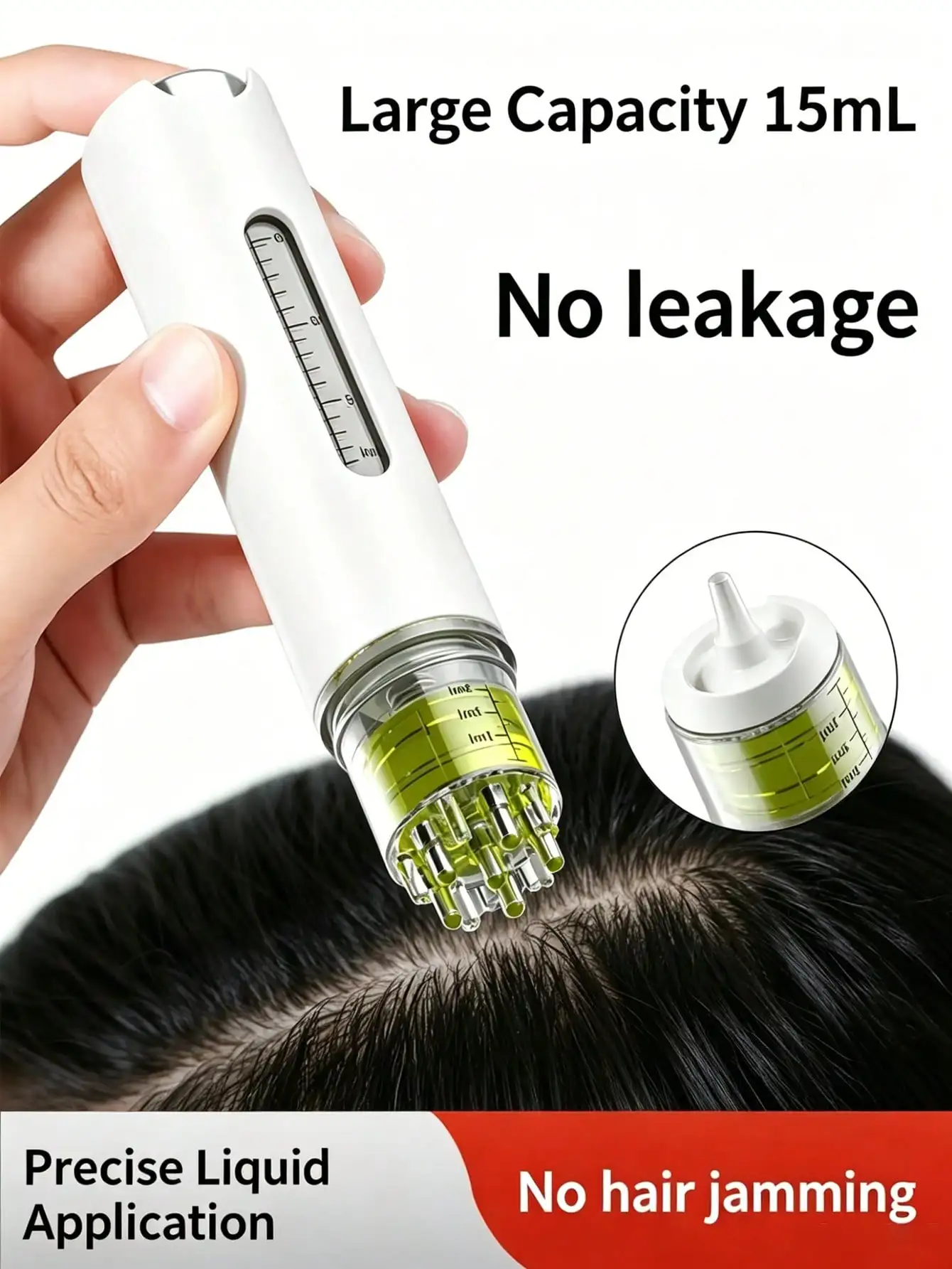 Scalp Applicator Travel Capaci - đánh giá và giá Hair Care Growth