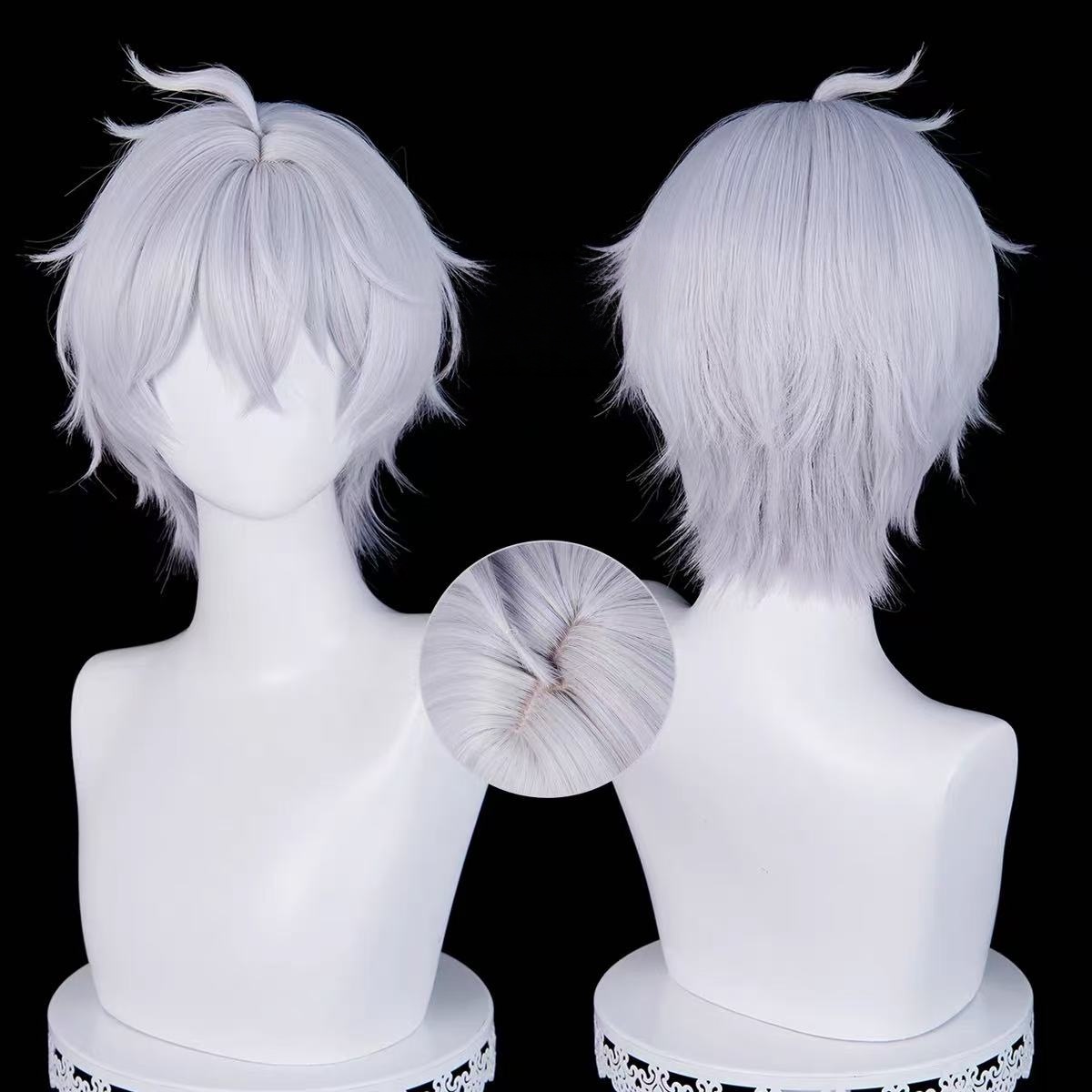 [Styled Wig]‌Zero‌ Cosplay Wig - đánh giá và giá Hair Care Ingredients