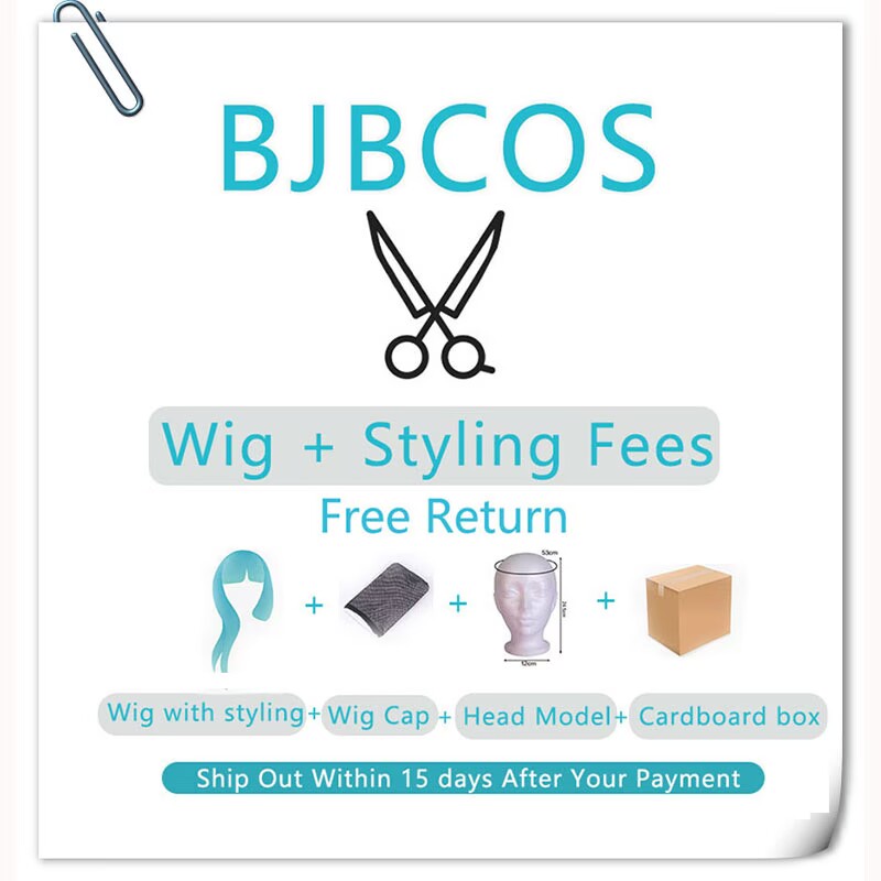 [Styled Wig]‌Zero‌ Cosplay Wig - đánh giá và giá Hair Care Ingredients
