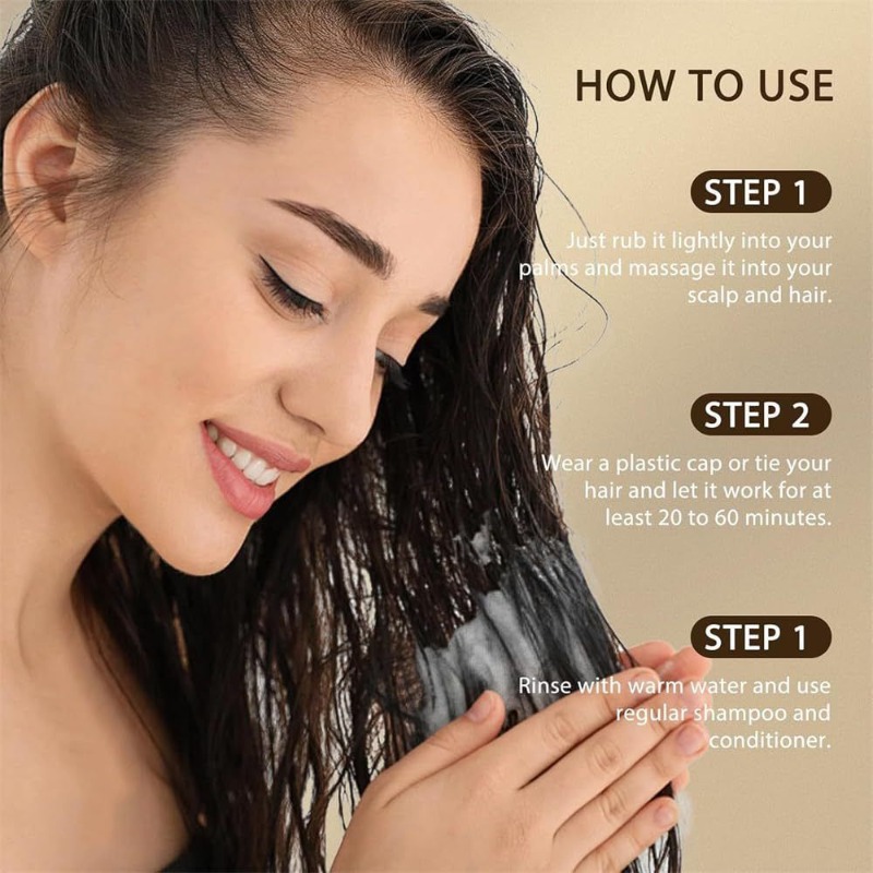 120g Batana Hair Smoothing Mas - đánh giá và giá Hair Care For Hair Fall